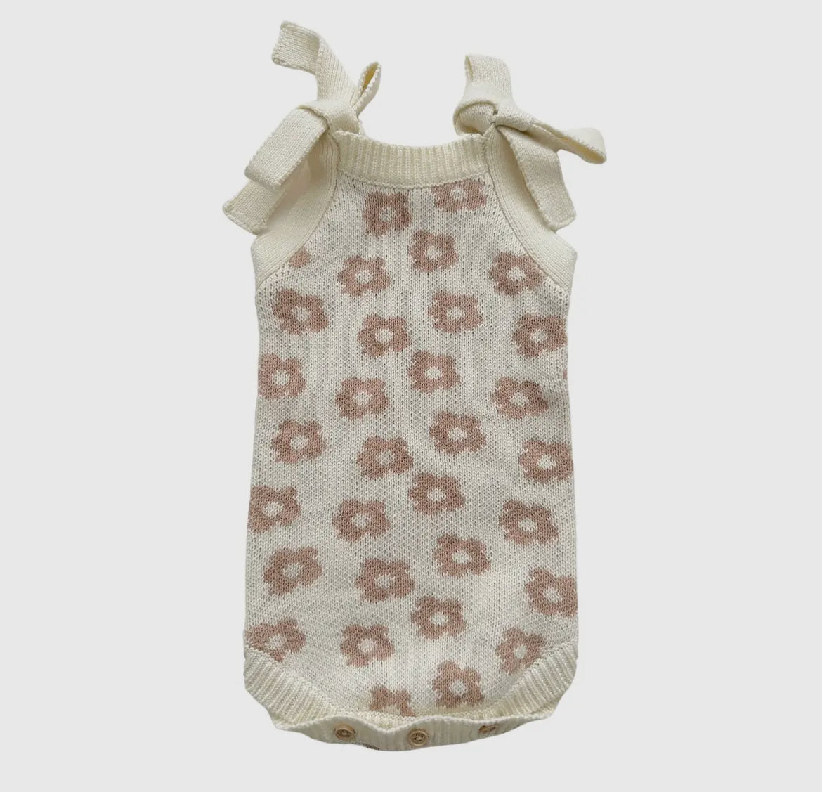 Daisy Mocha - Romper