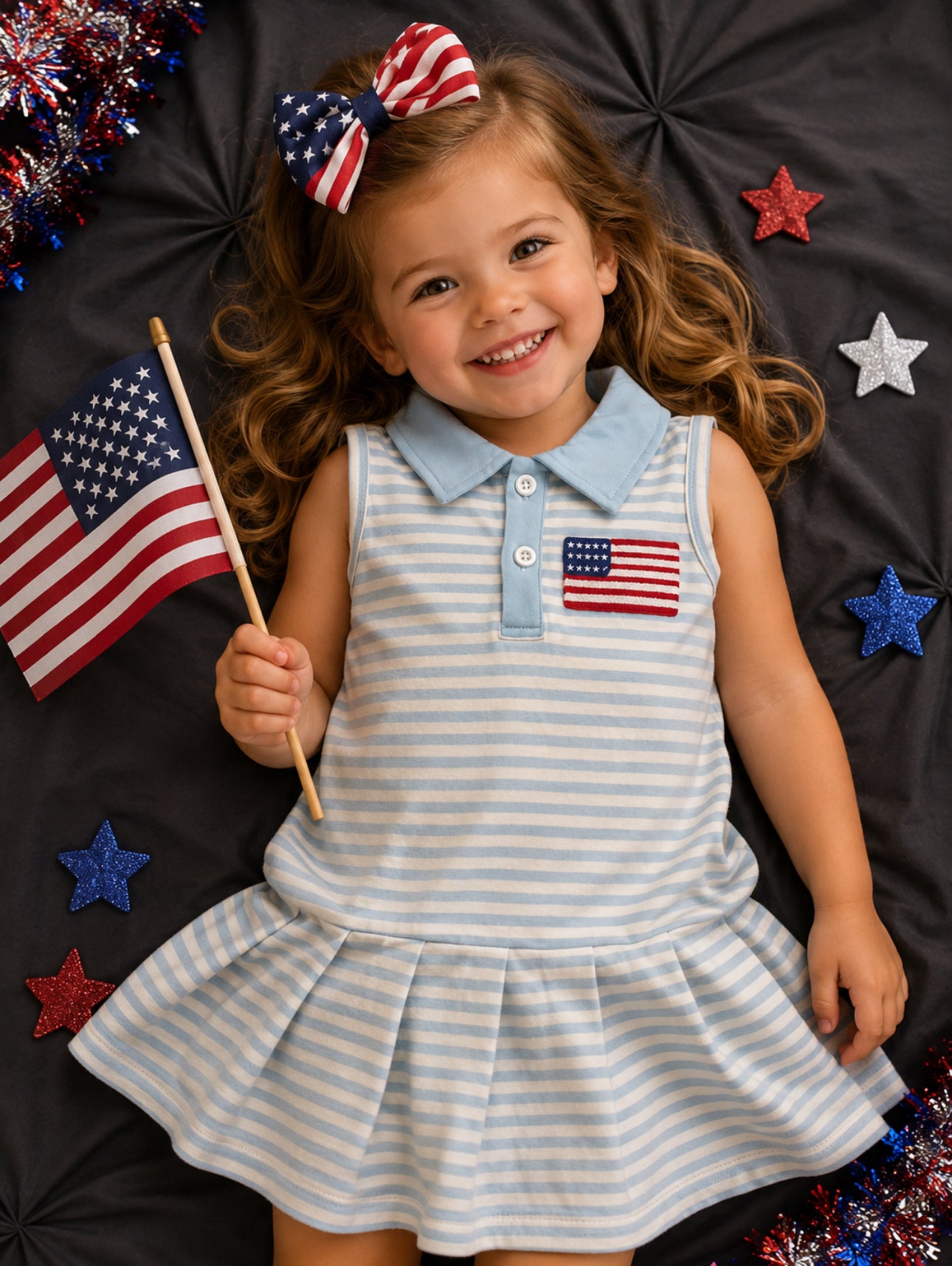 America Tennis Dress