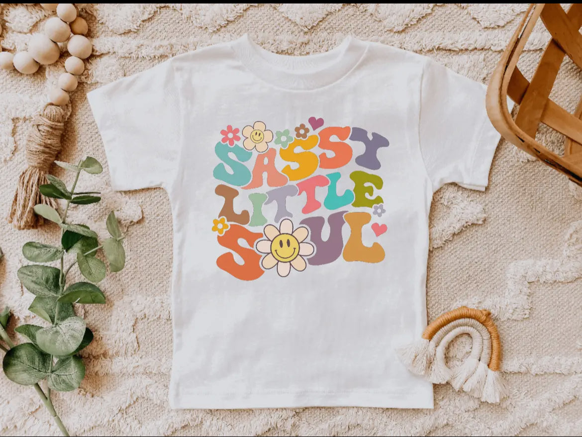 Sassy Little Soul - T Shirt