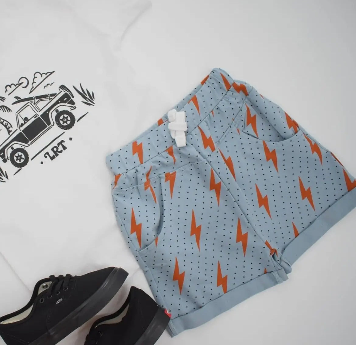 Spark- Acid wash Tee