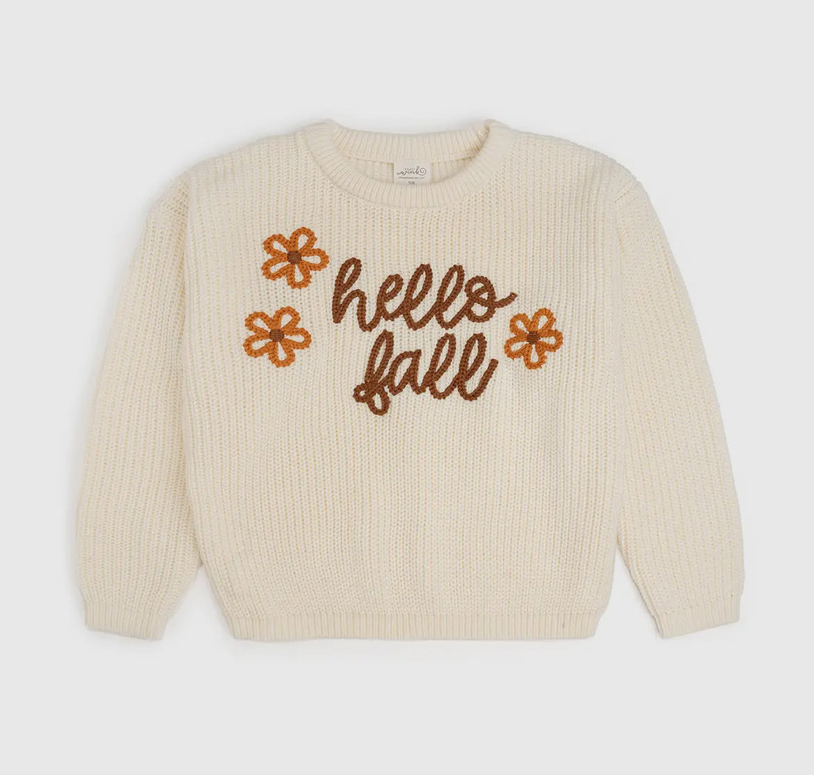 HELLO FALL Sweater
