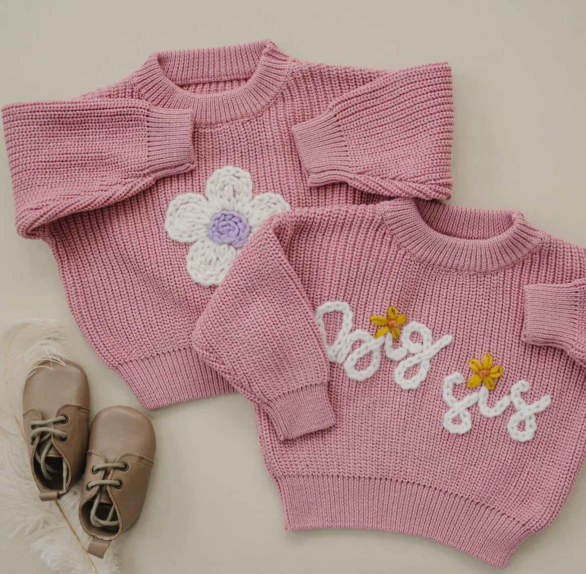 Big Sis Chunky Sweater