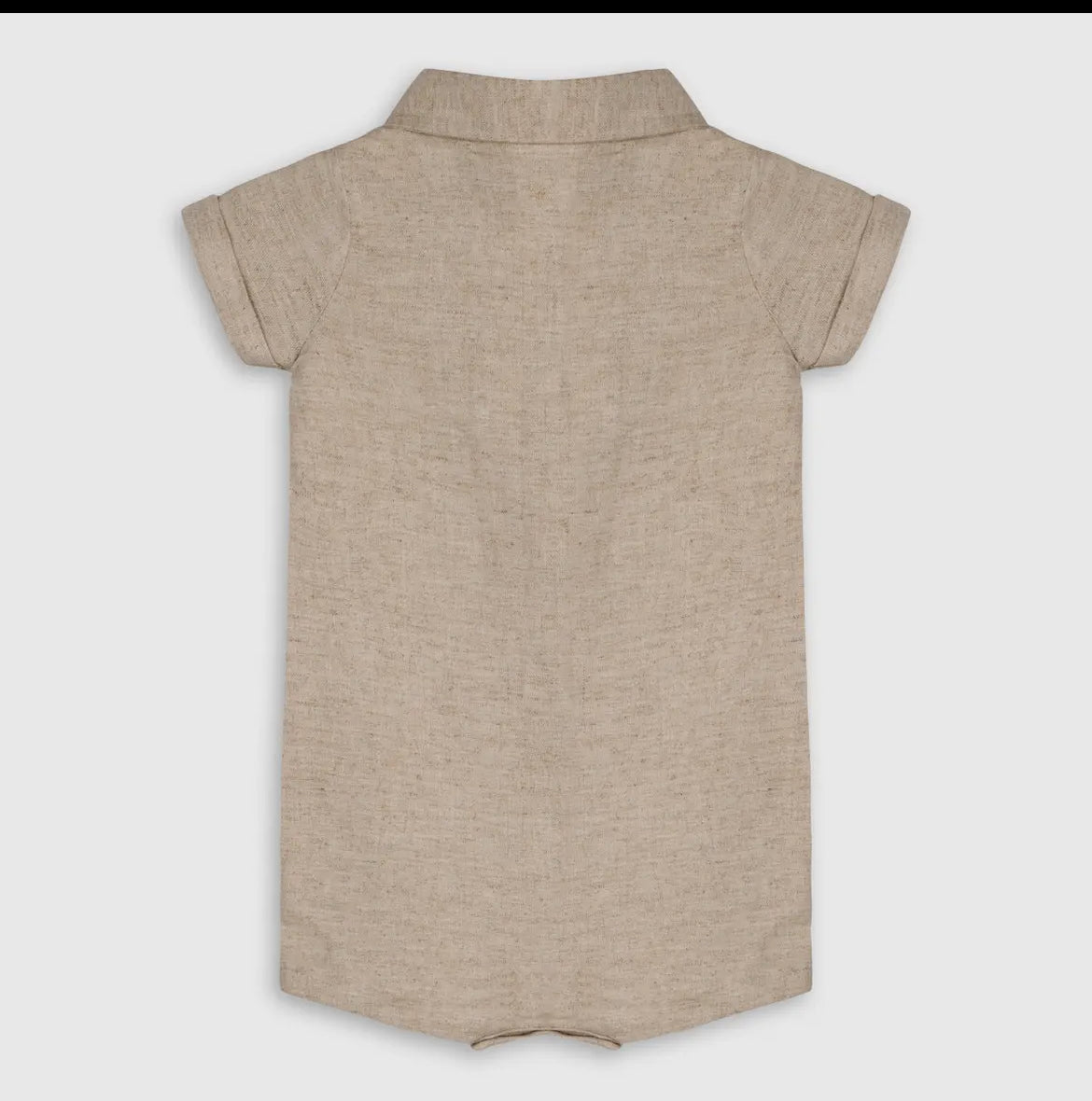 Riley Anchor Linen Romper