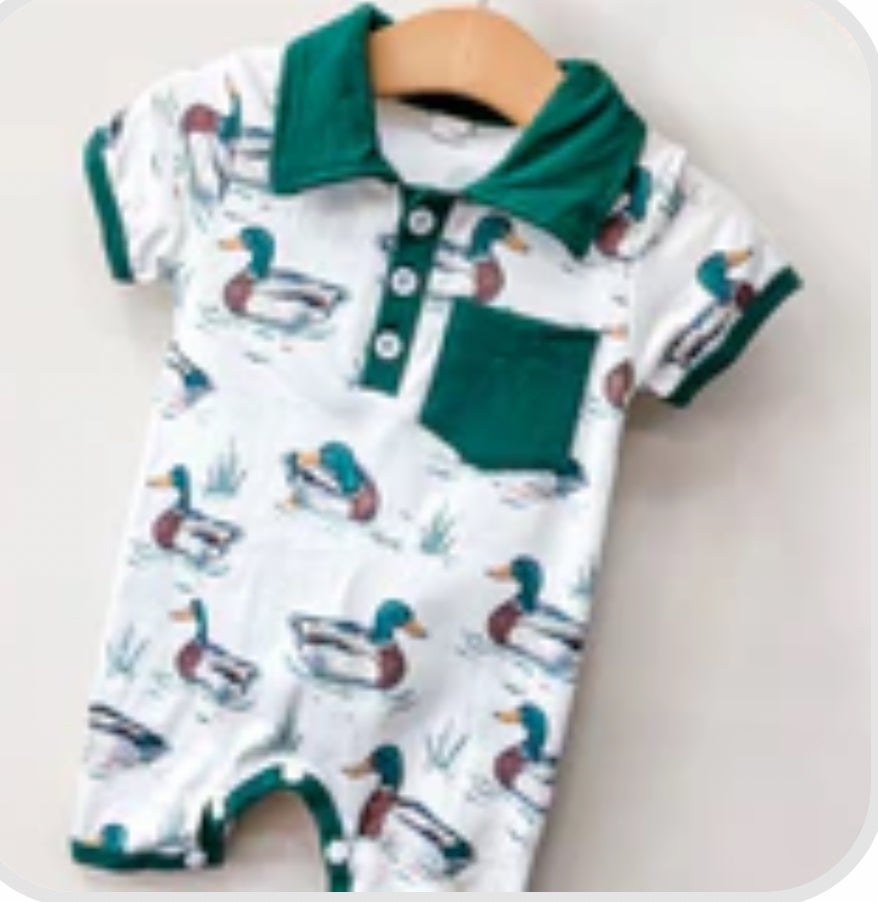 Mallord Duck Romper