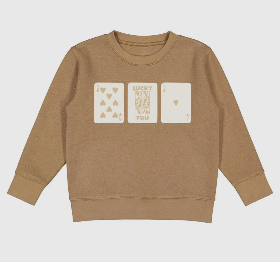 Queen Of Hearts Sweatshirt