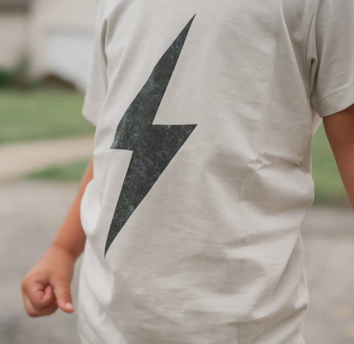 Spark- Acid wash Tee
