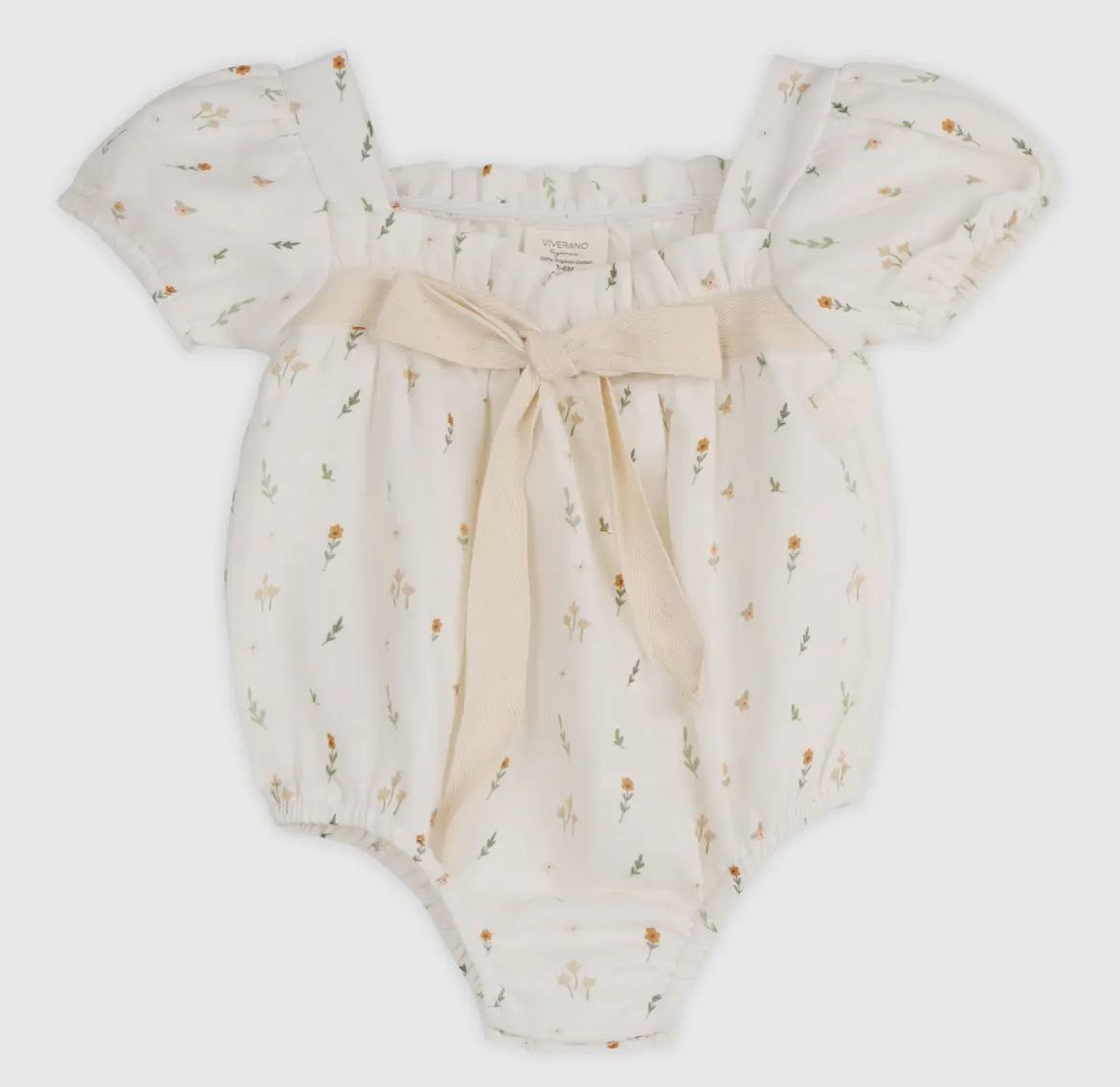 Boho Floral Romper with headband