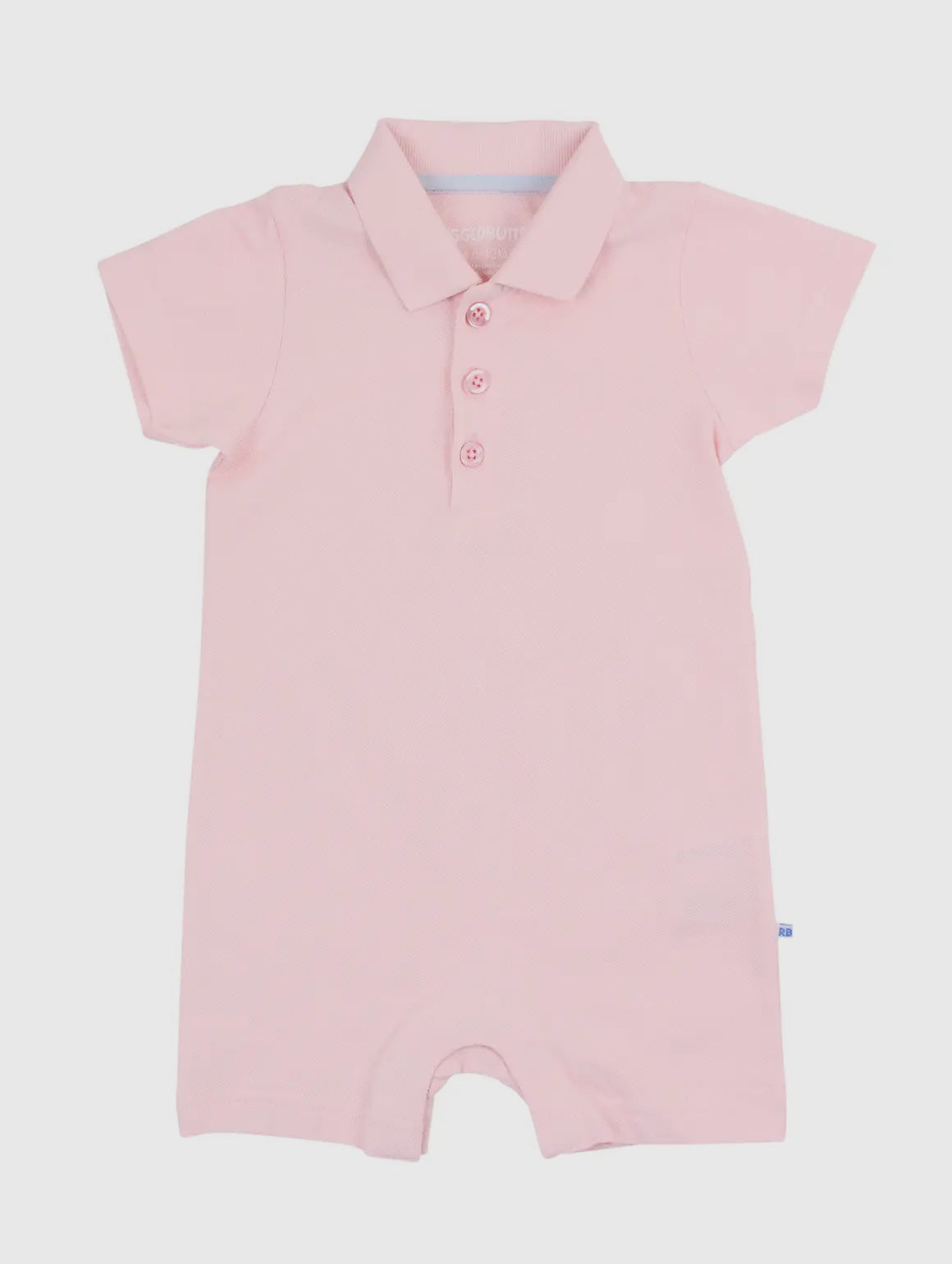 Pink POLO Romper