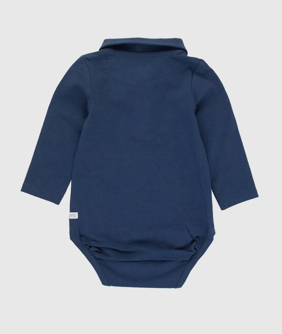 Little Navy Polo Bodysuit