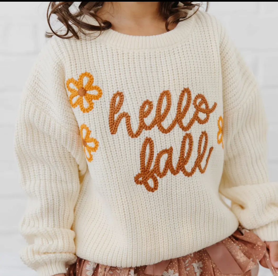 HELLO FALL Sweater