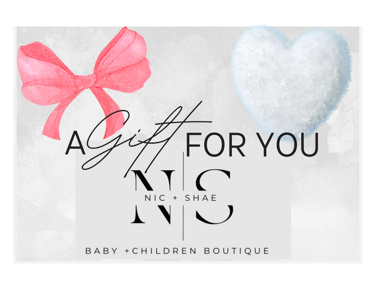 Nic + Shae Gift Card