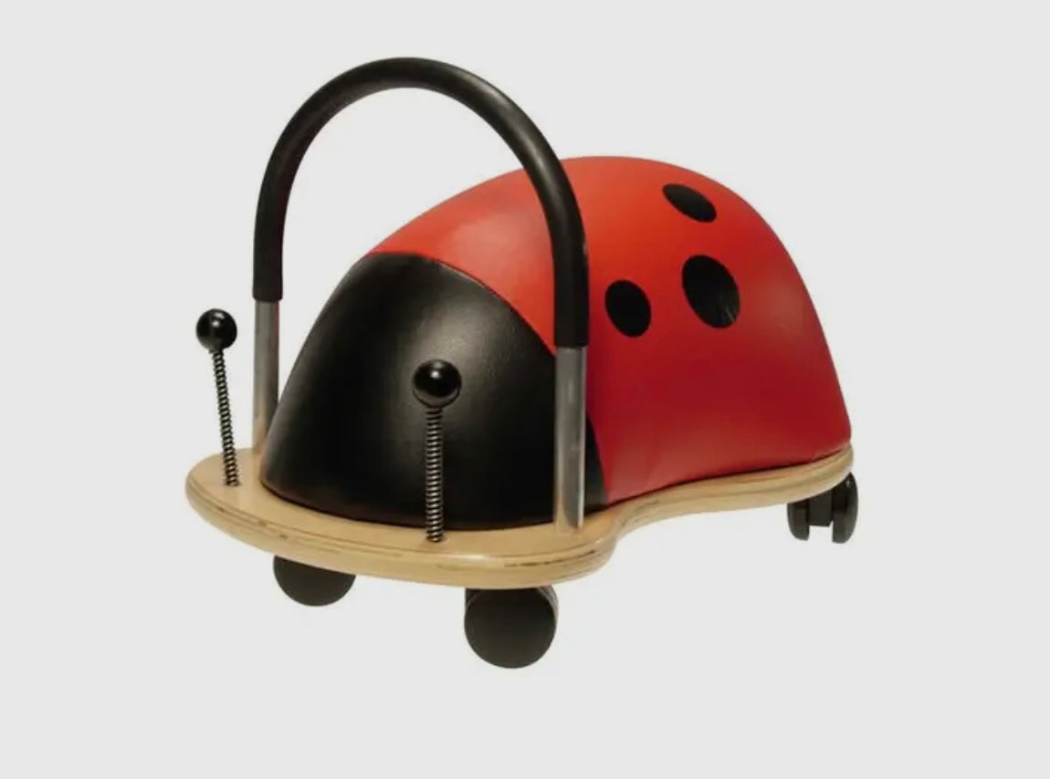 Lady Bug Ride On Toy
