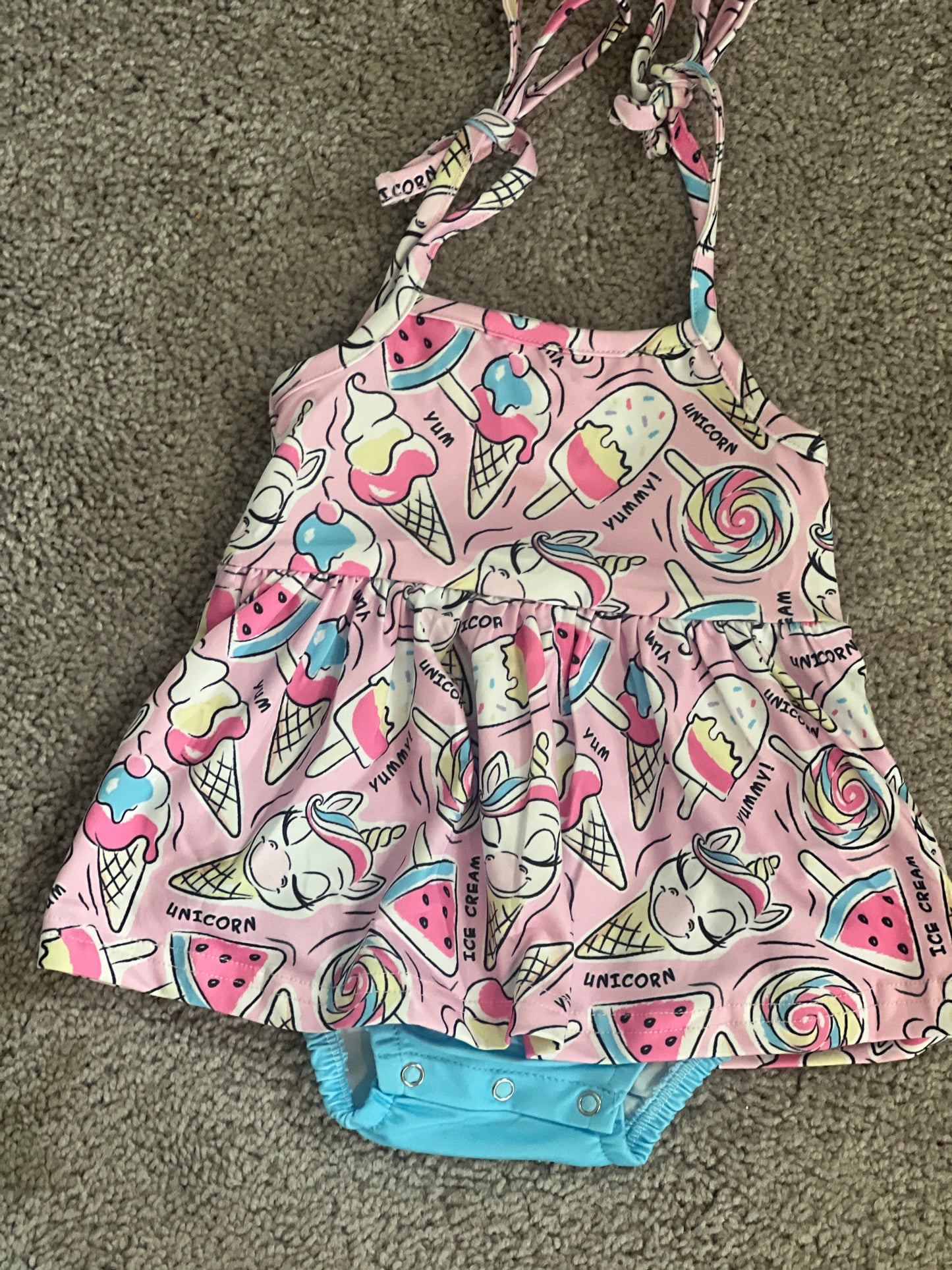Summer Scoops - Romper