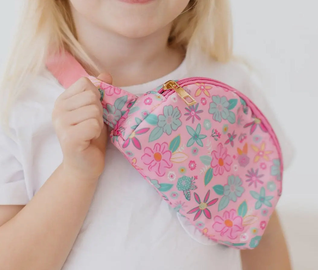 Beachy Blossom Belt Bag