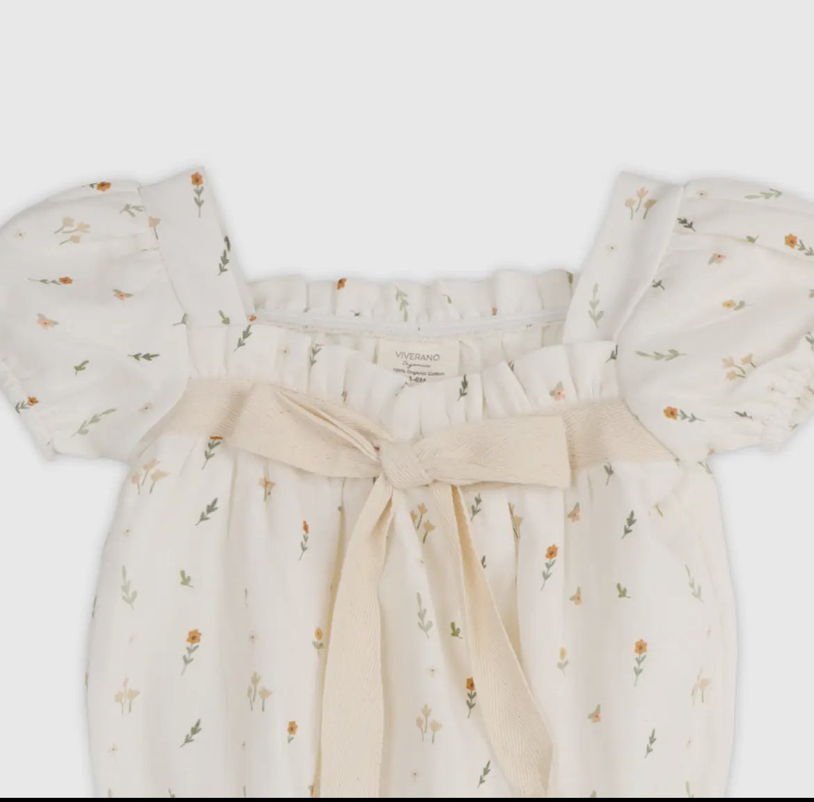 Boho Floral Romper with headband