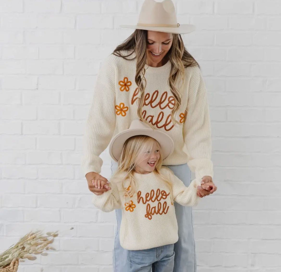 HELLO FALL Sweater