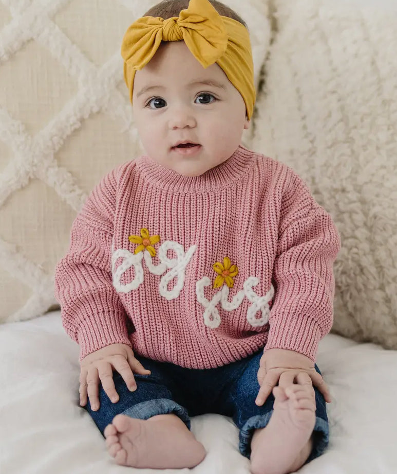 Big Sis Chunky Sweater