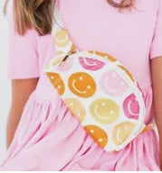 Don't Worry Be Hippie Belt Bag