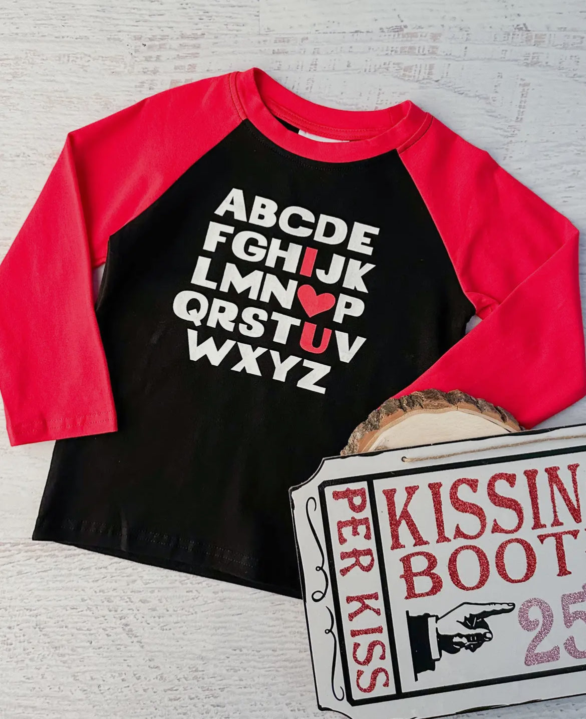 ABC I LOVE U T Shirt