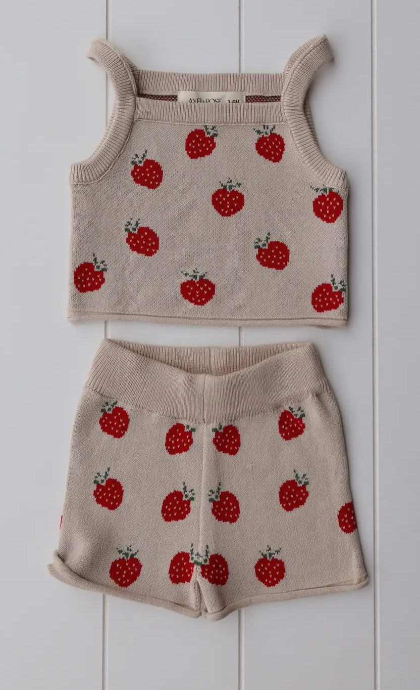 Strawberry Short Set