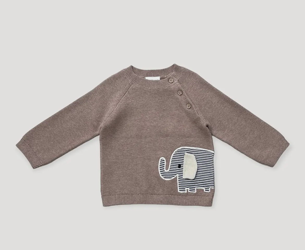 Elephant Sweater