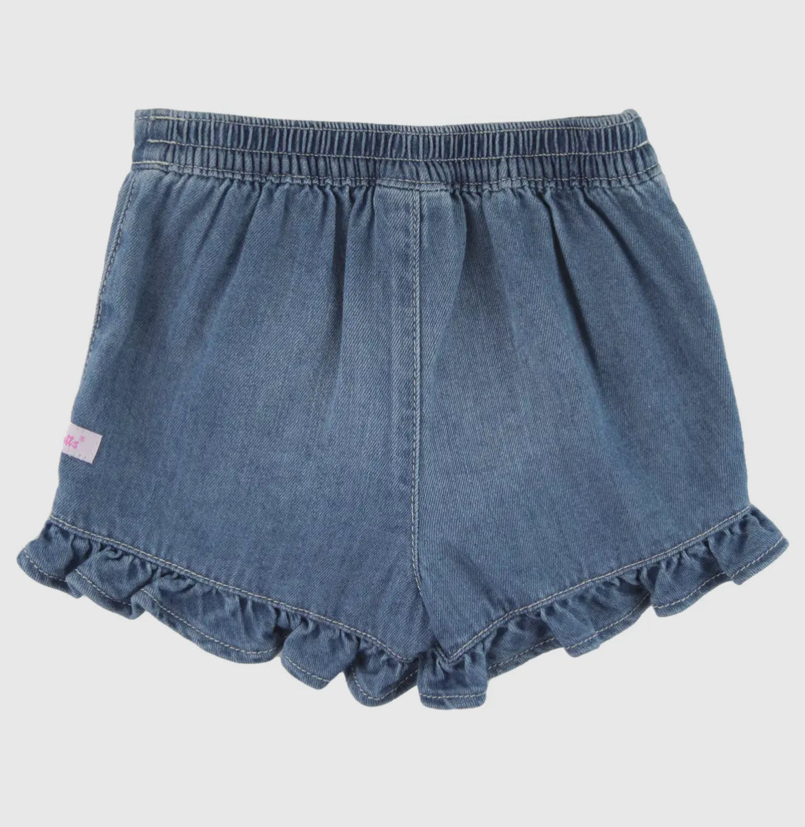 Denim Skort