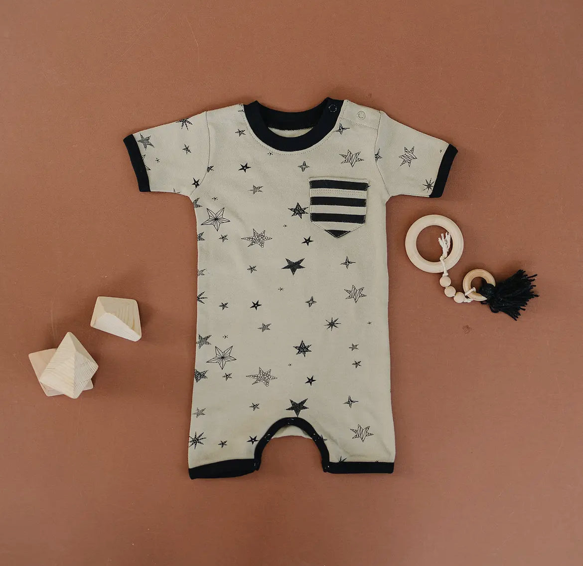 Stars & Stripes Romper