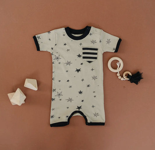 Stars & Stripes Romper