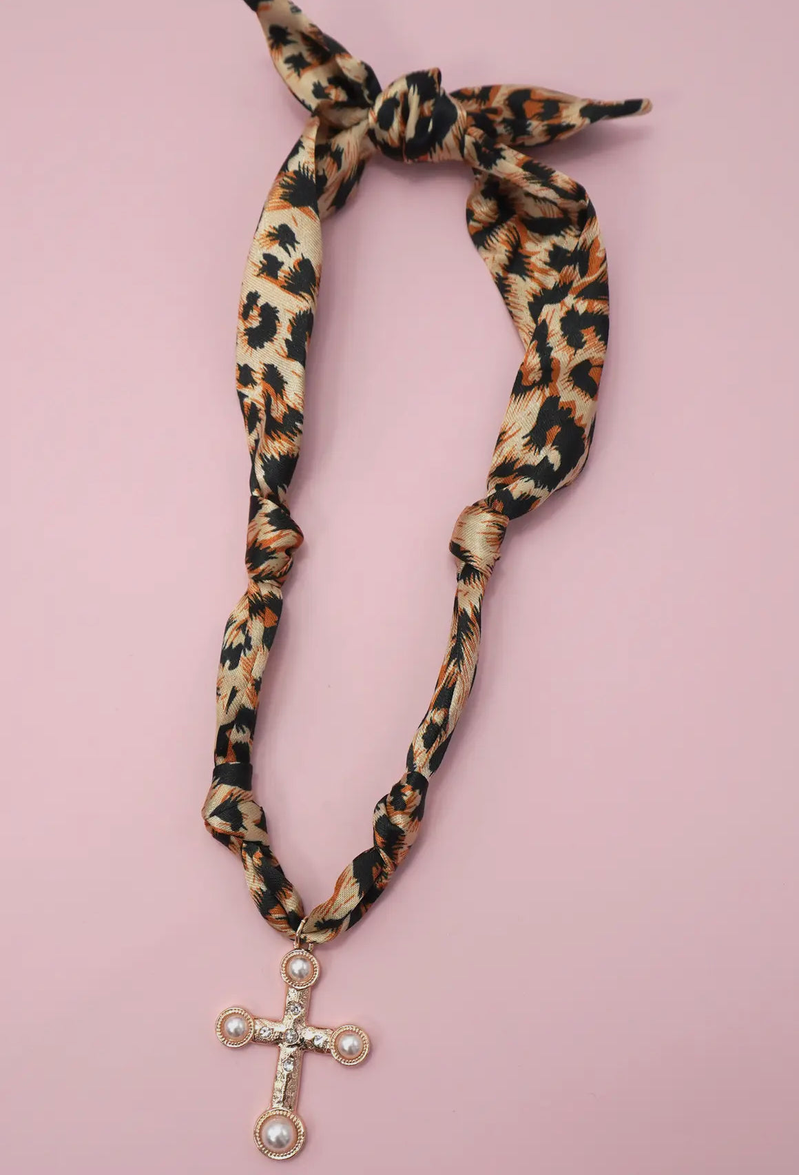 Scarf Charm Necklace