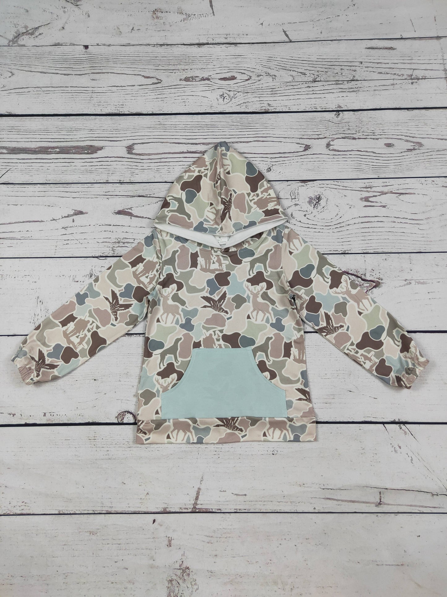 Camouflage Hunting Hoodie