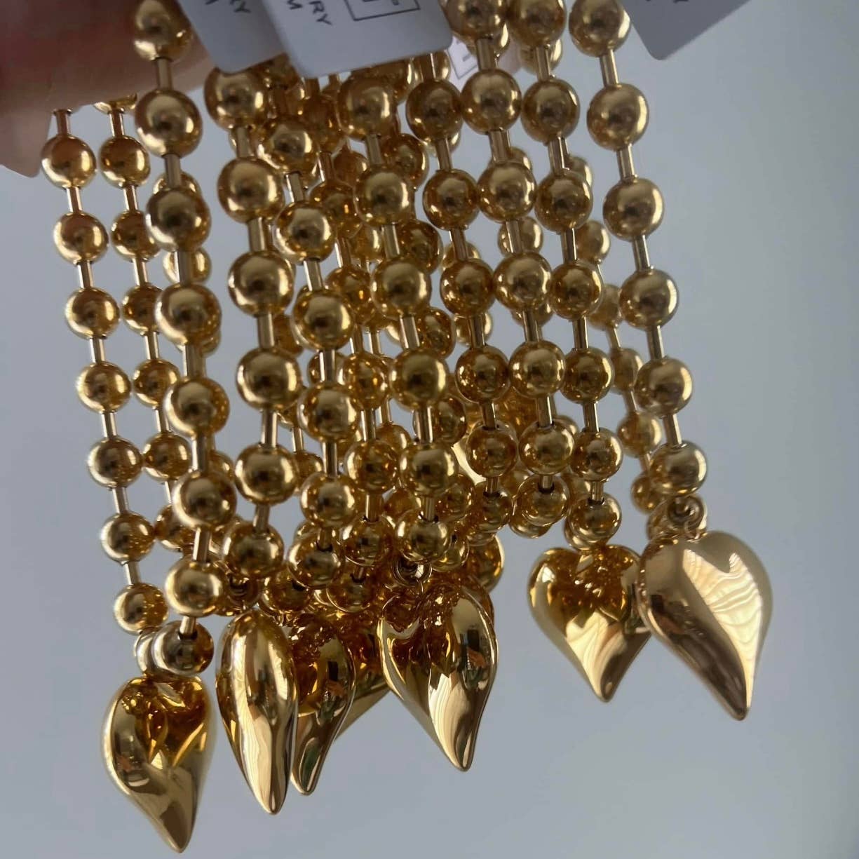Puff Heart Necklace