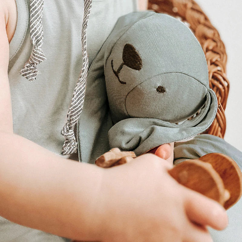 Sage Rabbit Snuggie