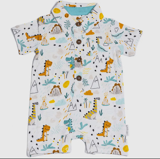 Dino Polo Romper