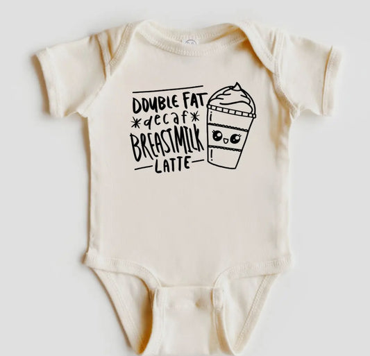 Double Fat Latte Onesie