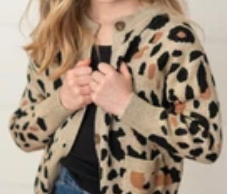 Cheetah sweater