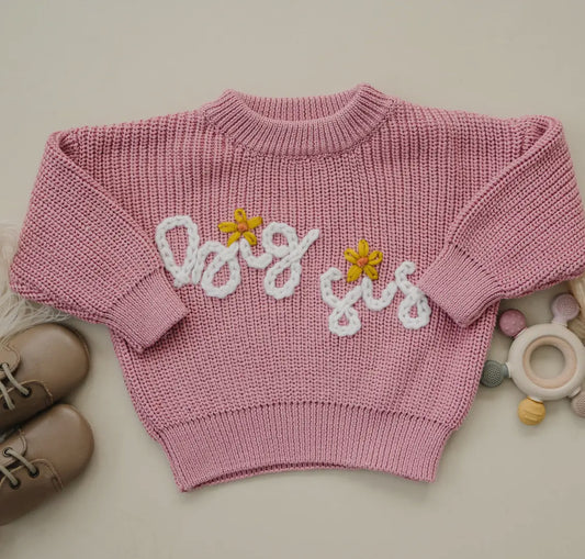 Big Sis Chunky Sweater