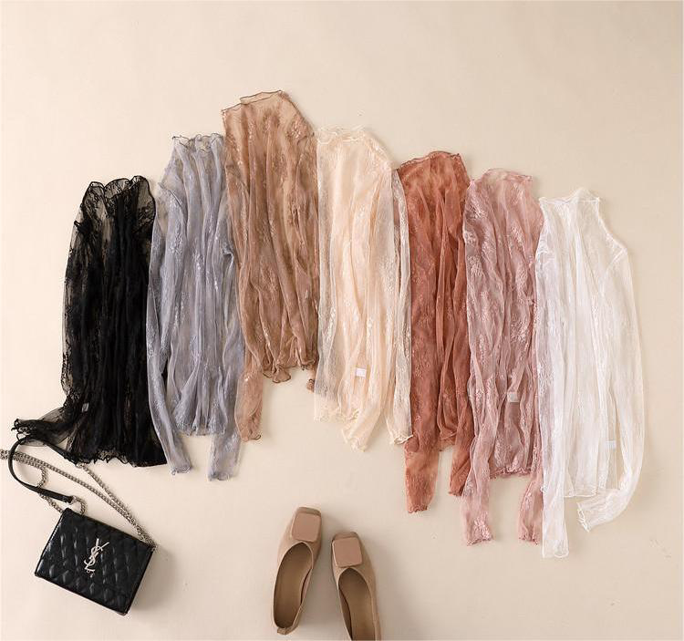 Lace Sheer Top