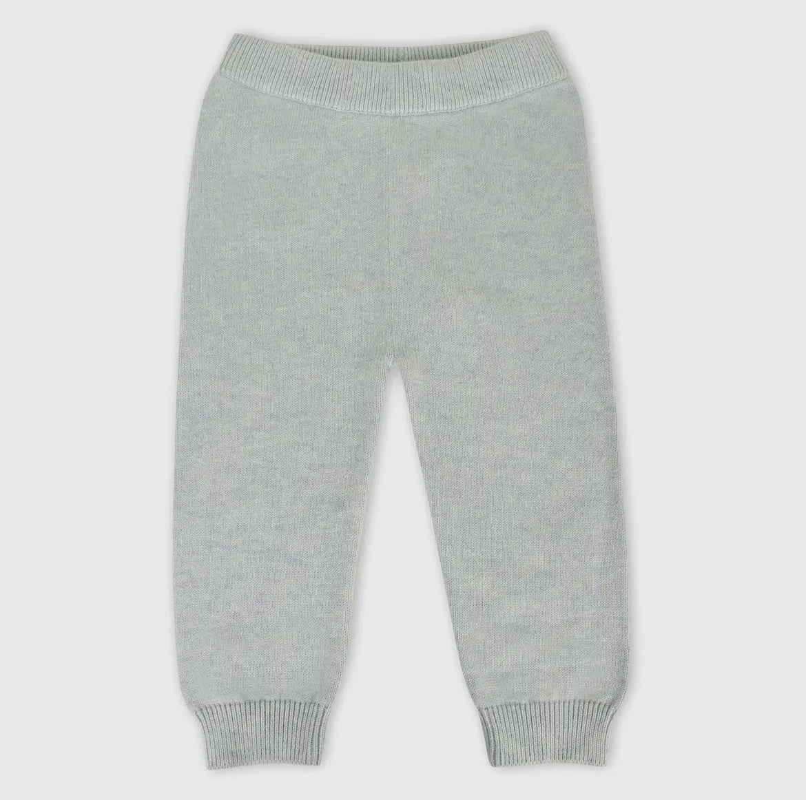 Grey Pocket knit pants