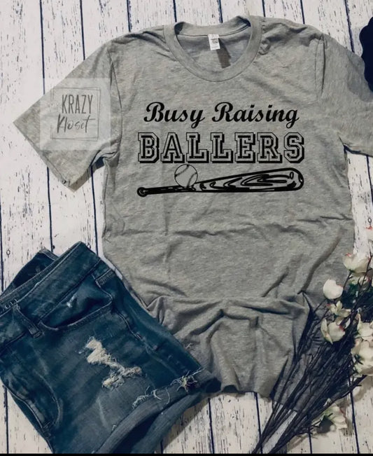 RAISING BALLERS Tshirt
