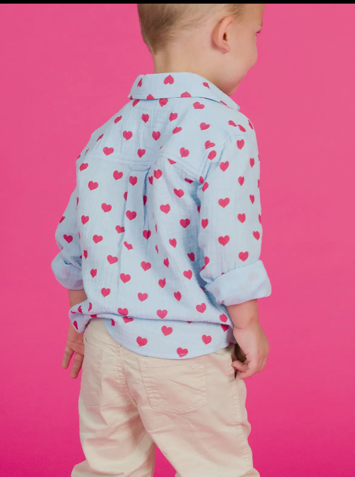Steal Your Heart - Long sleeve Gauze Shirt