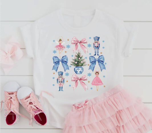 Nutcracker & Bow T Shirt