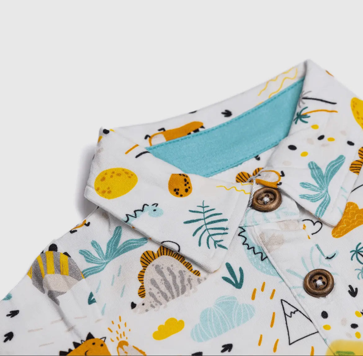 Dino Polo Romper