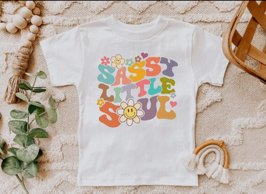 Sassy Little Soul - T Shirt