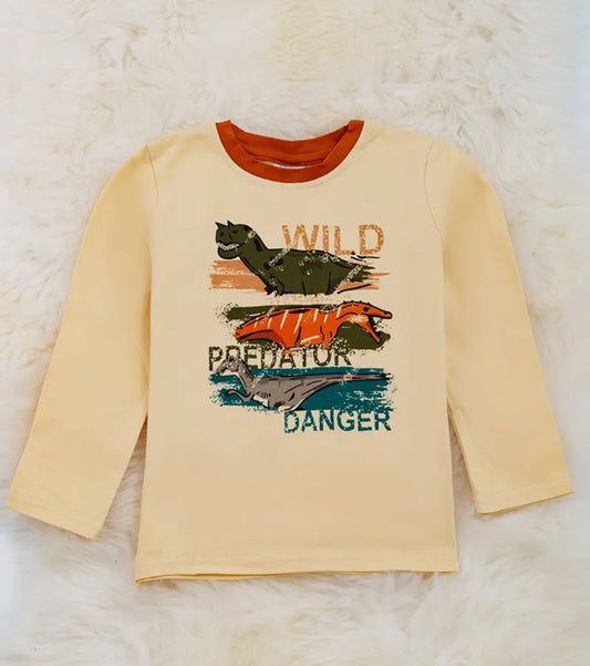 Wild Dinosaur T Shirt