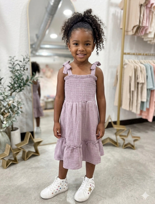 Lilac Beach Babe Dress