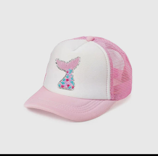 Mermaid Trucker Hat