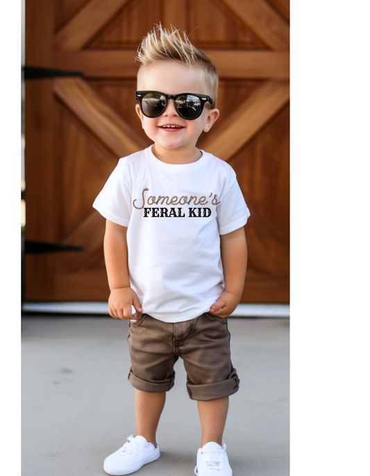 Someones Feral Kid