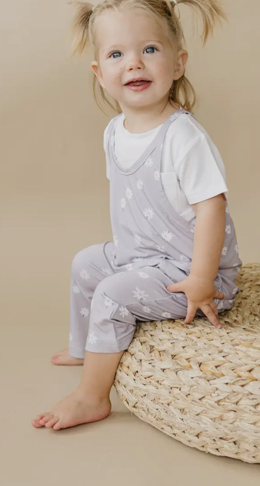 Lavender Bloom  -Bamboo Jumpsuit