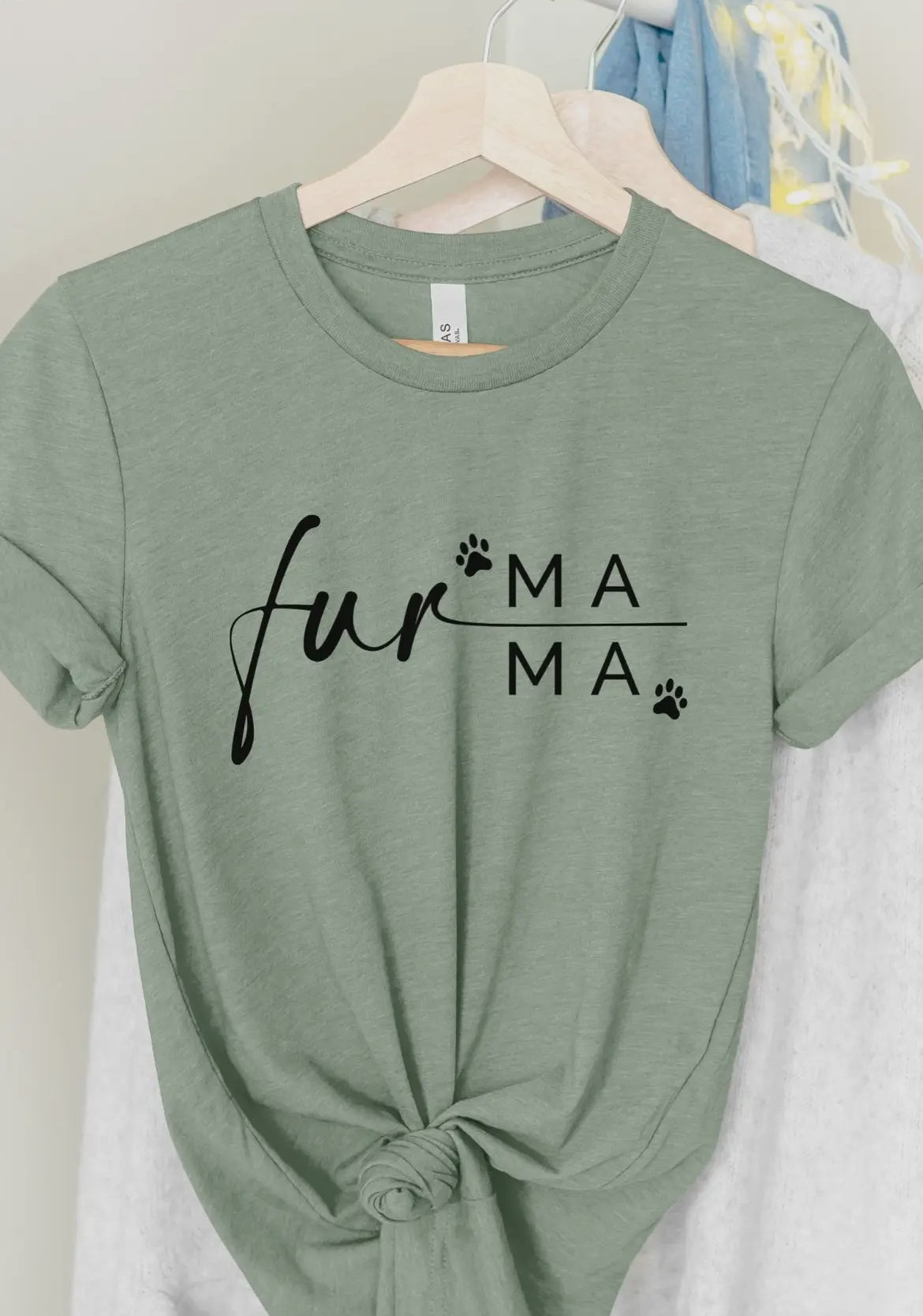 Fur Mom T shirt
