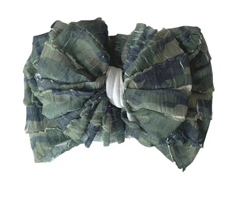 Ruffled Headbands